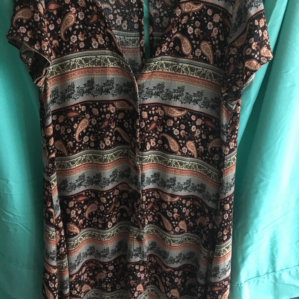 Mini Shirt Dress