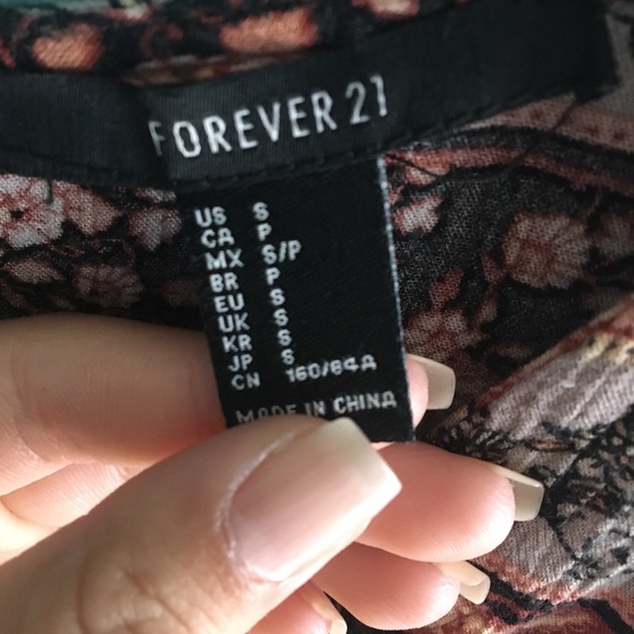 Mini Shirt Dress - Picture 5 of 5