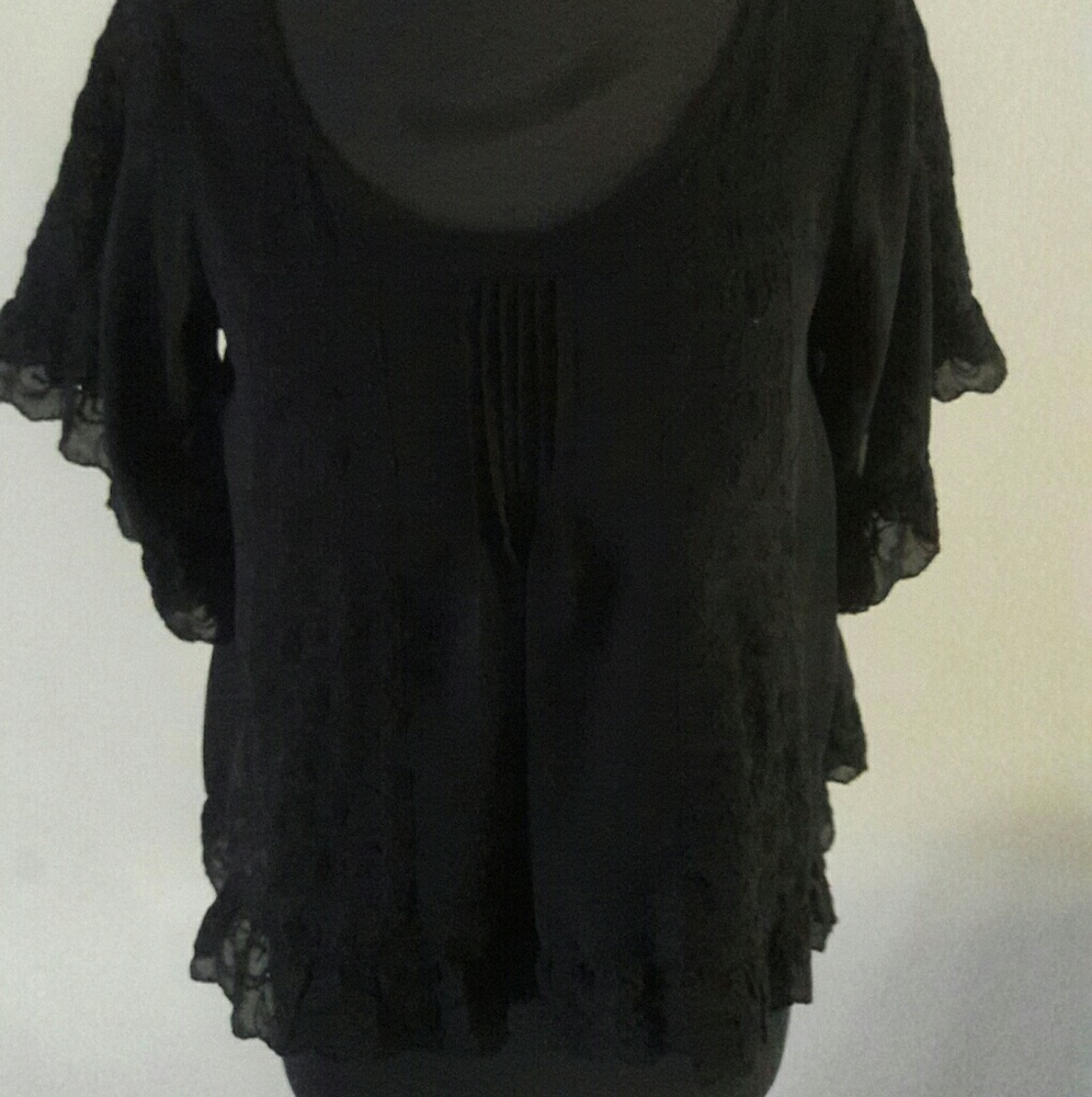 Bohemian style top