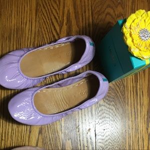 Lavender Patent Tieks