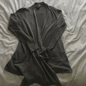Grey Cardigan
