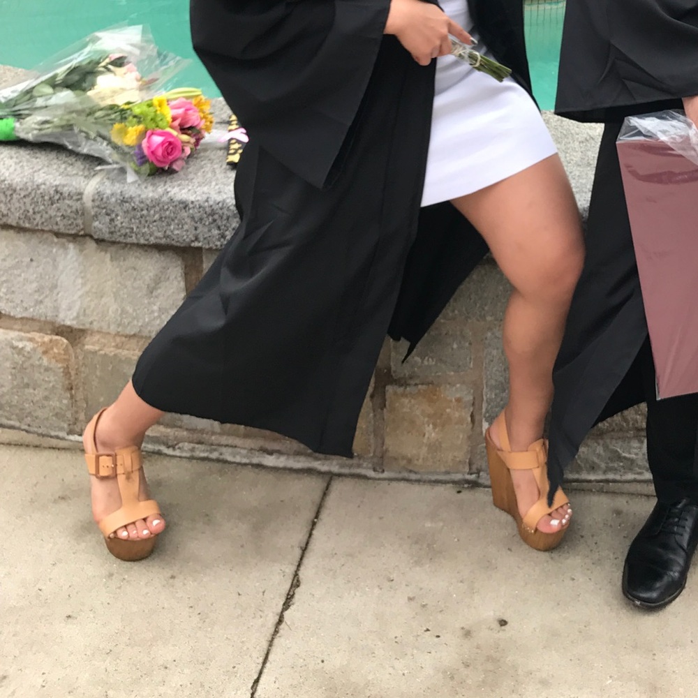 STEVE MADDEN PLATFORM HEELS