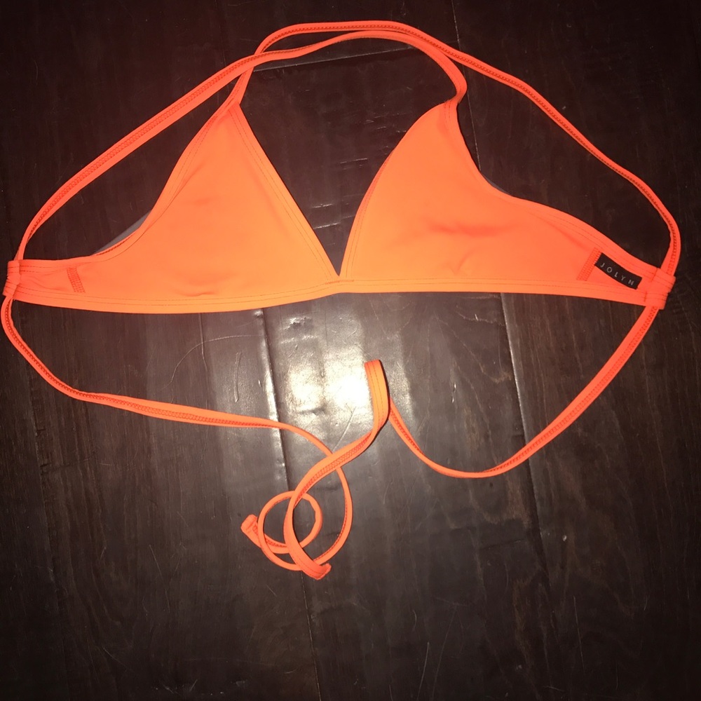JOLYN Sunkist triangle top