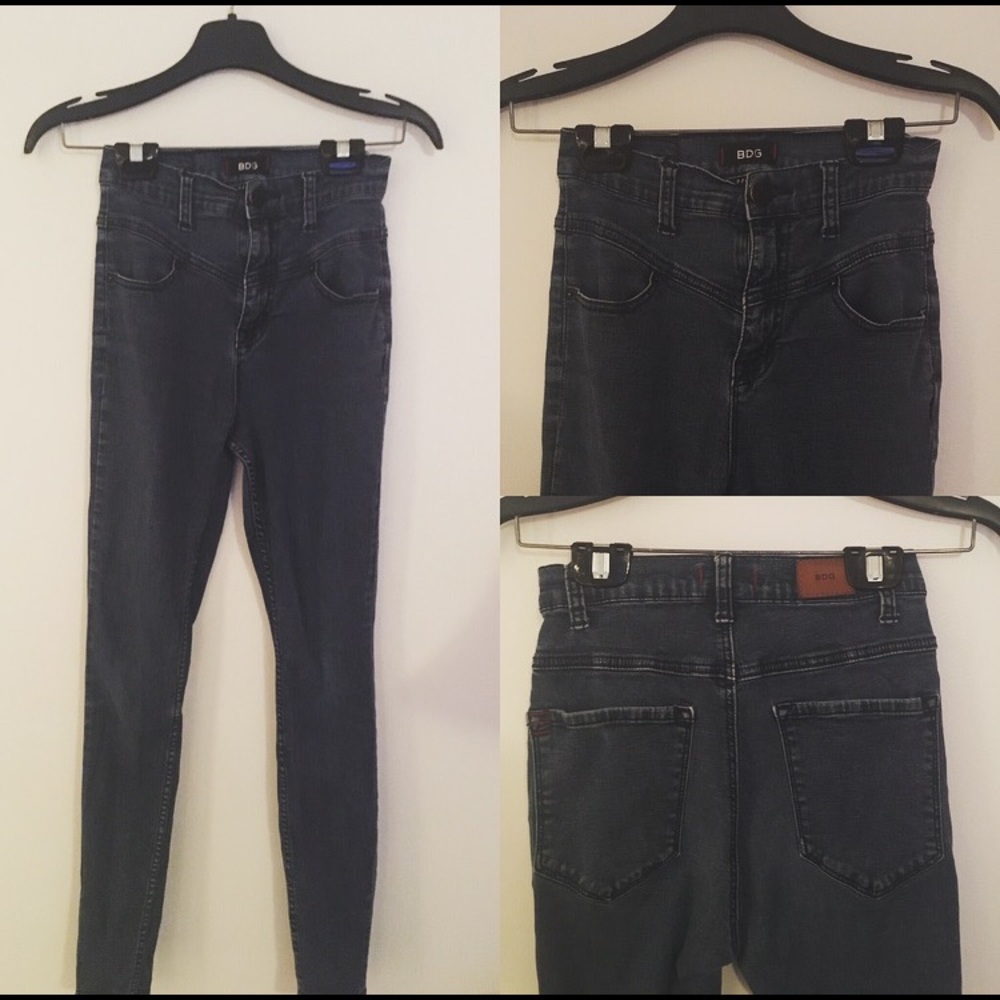 High waisted BDG jeans