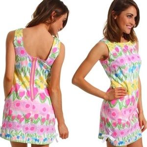 Lilly Pulitzer Tulip Print Dress Size 0