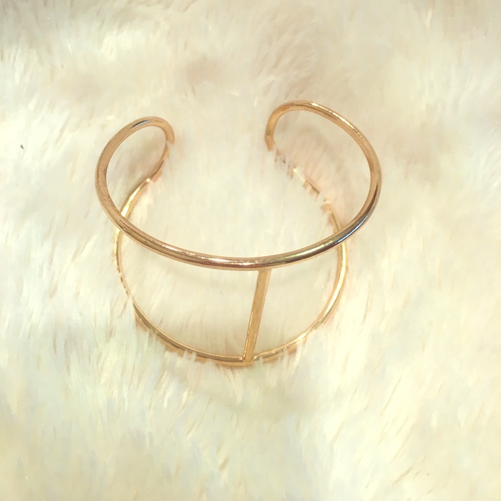 Gold cuff