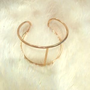 Gold cuff