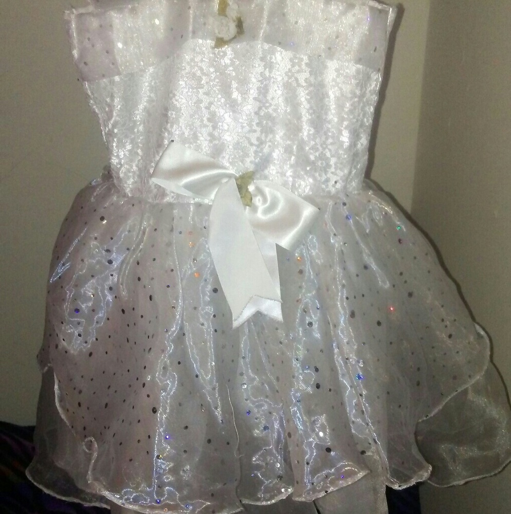 Toddler flower girl dress