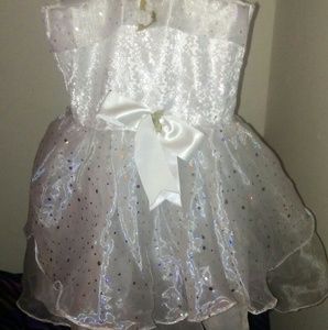 Toddler flower girl dress