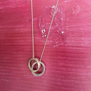 Tiffany and Co. Interlocking Circles Pendant