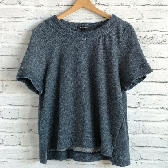 Banana Republic short sleeve sweatshirt