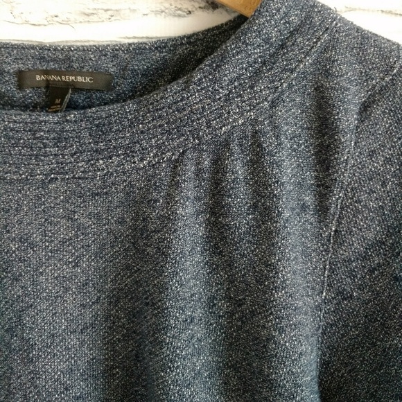 Banana Republic Tops - Banana Republic short sleeve sweatshirt Banana Republic Tops - Banana Republic short sleeve sweatshirt