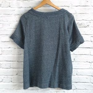 Banana Republic Tops - Banana Republic short sleeve sweatshirt Banana Republic Tops - Banana Republic short sleeve sweatshirt