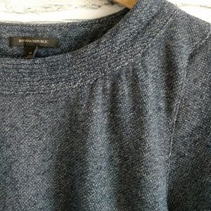 Banana Republic Tops - Banana Republic short sleeve sweatshirt Banana Republic Tops - Banana Republic short sleeve sweatshirt
