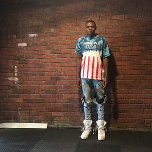 1994 Metrocall USA Tie-Dye T-Shirt