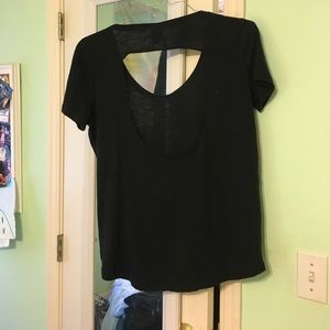 VS PINK cut out back top