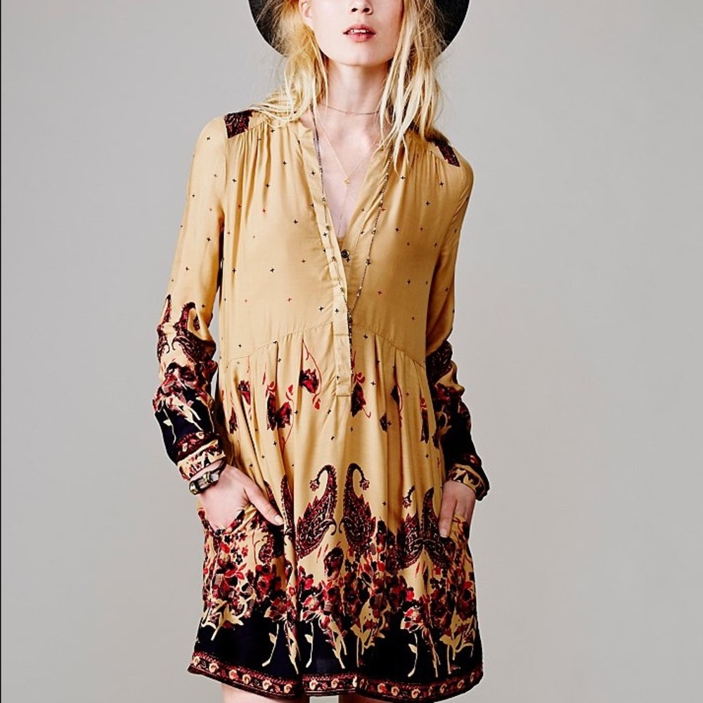 Free people tunic