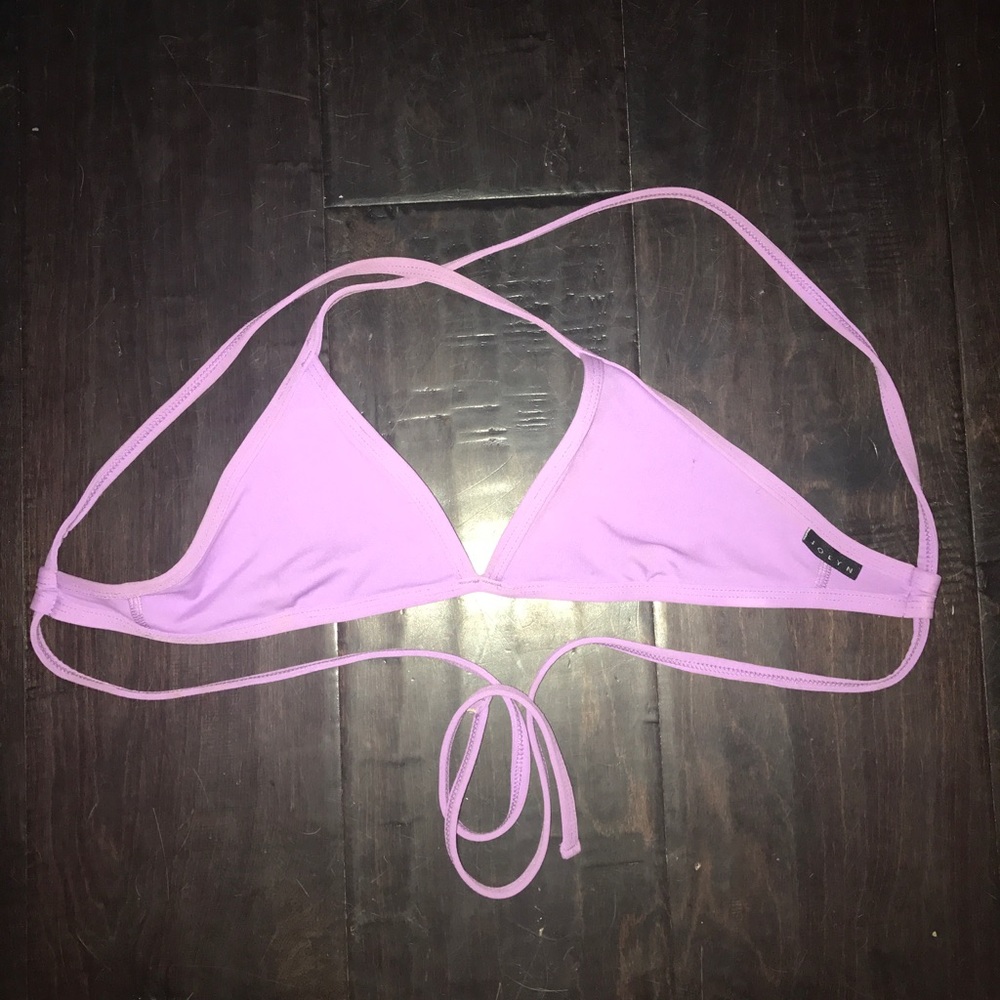JOLYN lavender triangle top