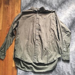 Men's Polo Button Up