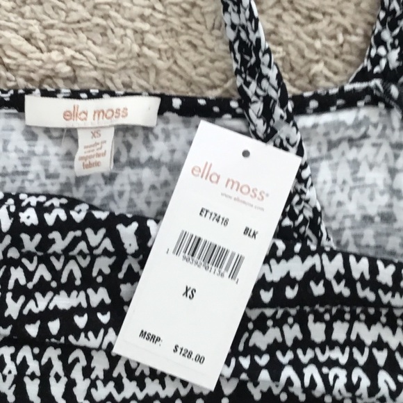 Ella Moss cold shoulder top size XS. NWT 🎉HP🎉 - Picture 8 of 8