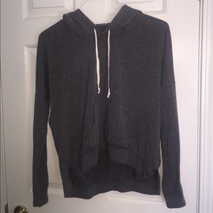 Brandy Melville Layla Grey Hoodie
