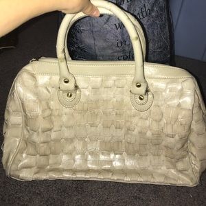 Beige pocketbook