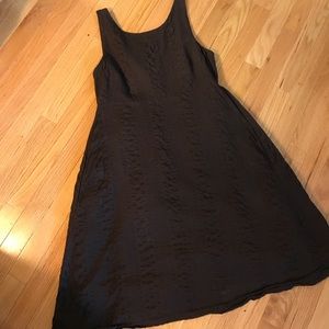 J.Crew seersucker dress