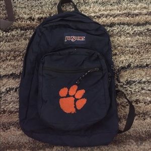 Clemson Jansport Backpack