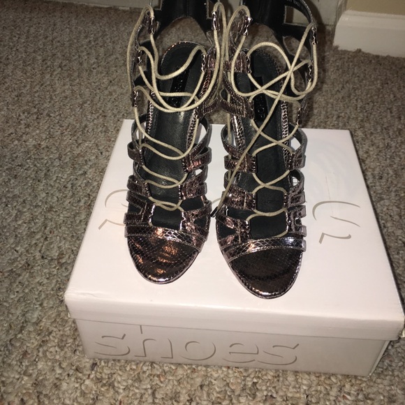 Brand New Top shop lace ups! - Picture 2 of 4