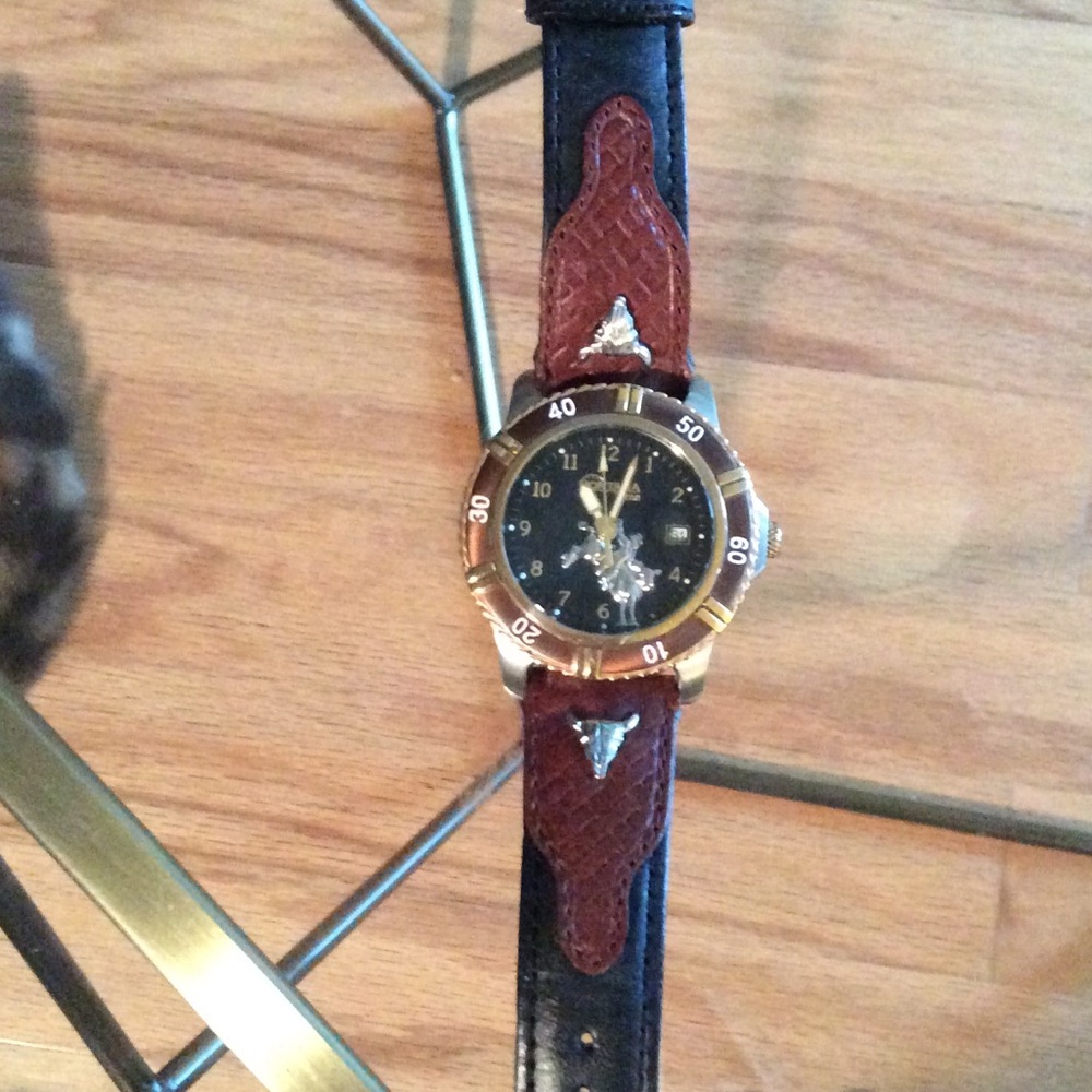 Montana Silversmiths Bull Rider Watch