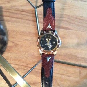 Montana Silversmiths Bull Rider Watch