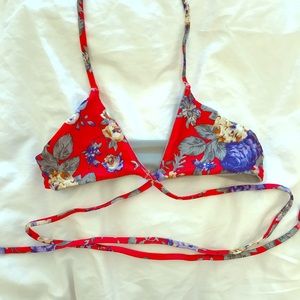 Reversible Strappy Bikini Top