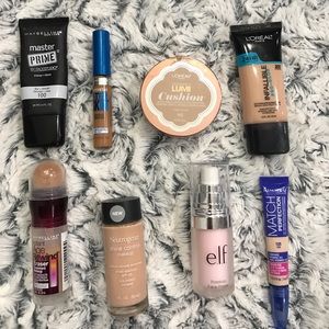 Primer/Foundation/Concealer Bundle!