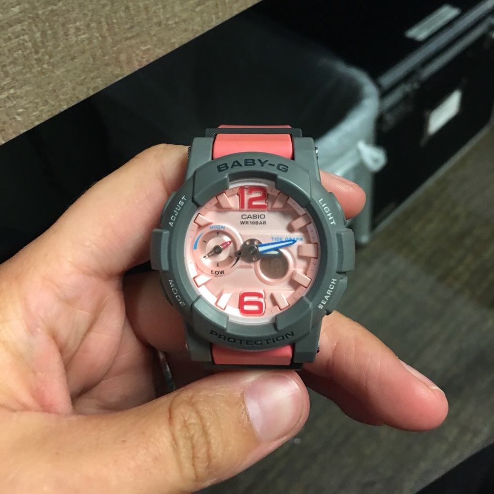Baby G G-Shock Watch