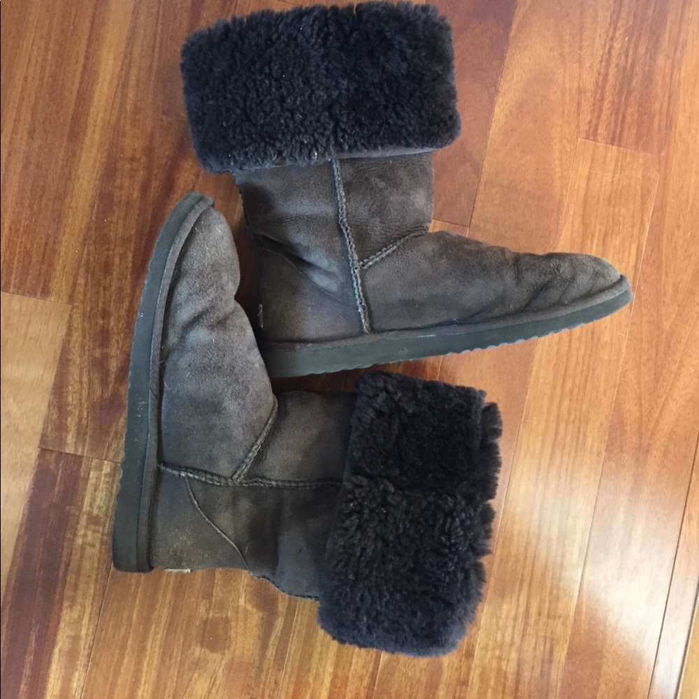 Dark Brown Tall Ugg Boots
