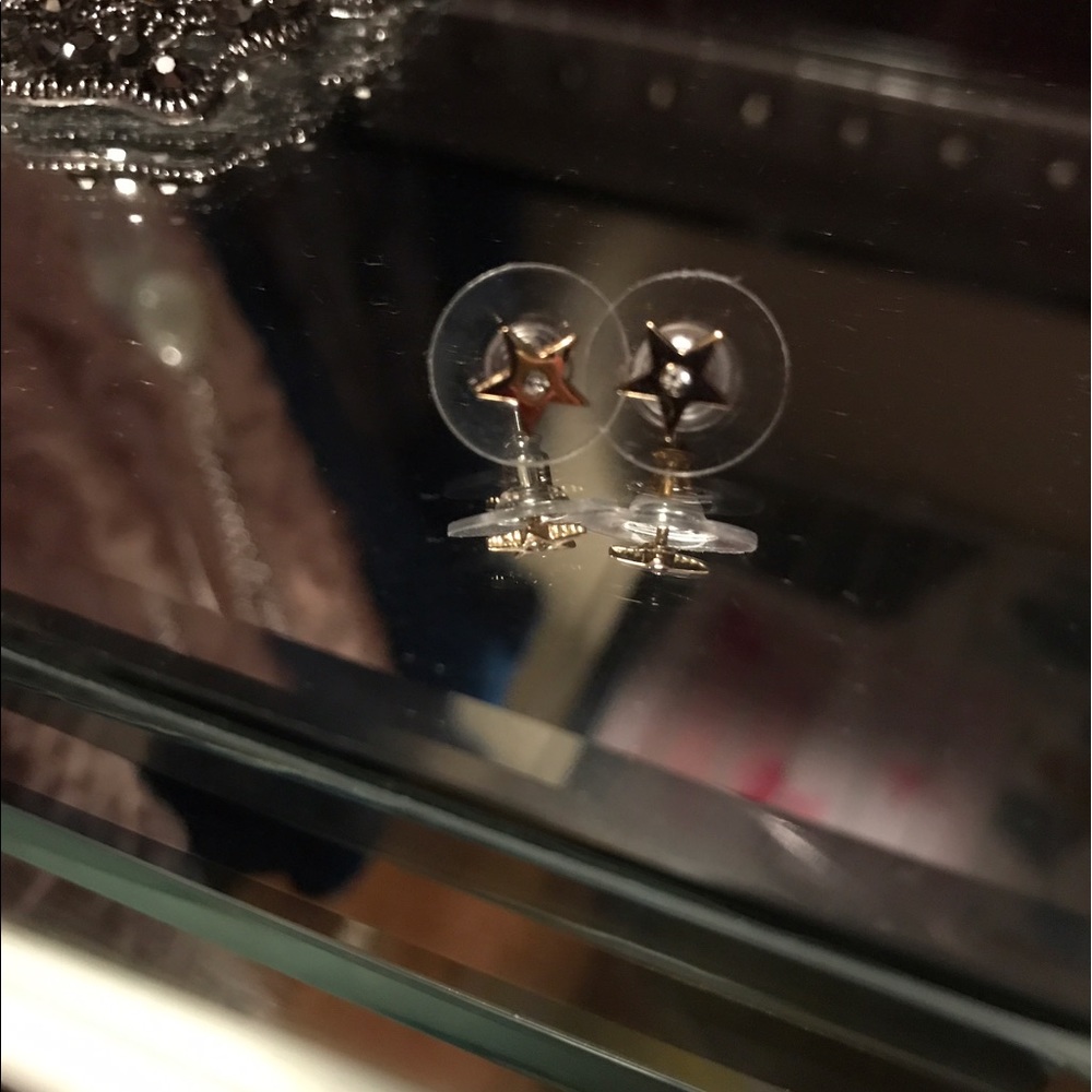 Kate spade star earrings