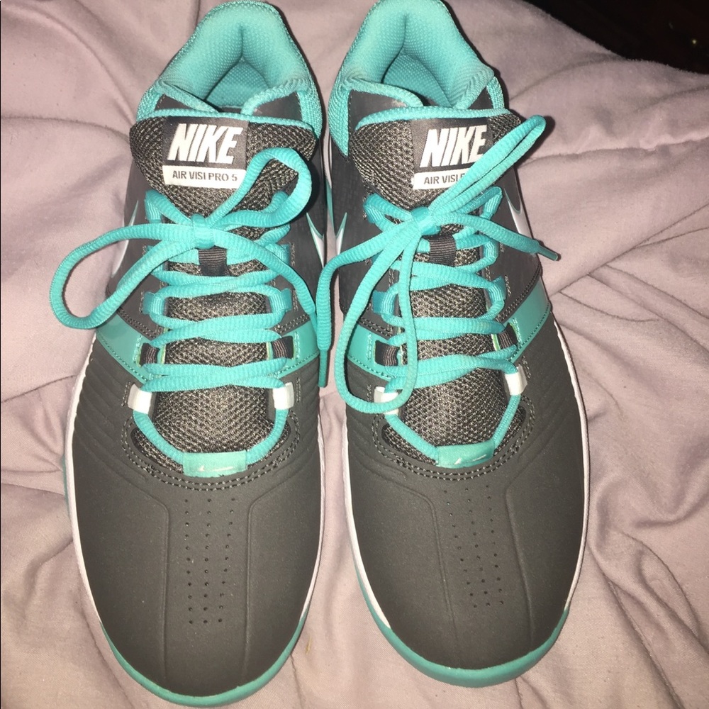 Gray & Blue | Air Visi Pro 5 | SZ 8.5 M 9.5 W