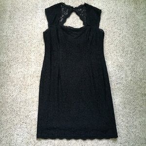 Adrianna Papell Lace Sheath Dress