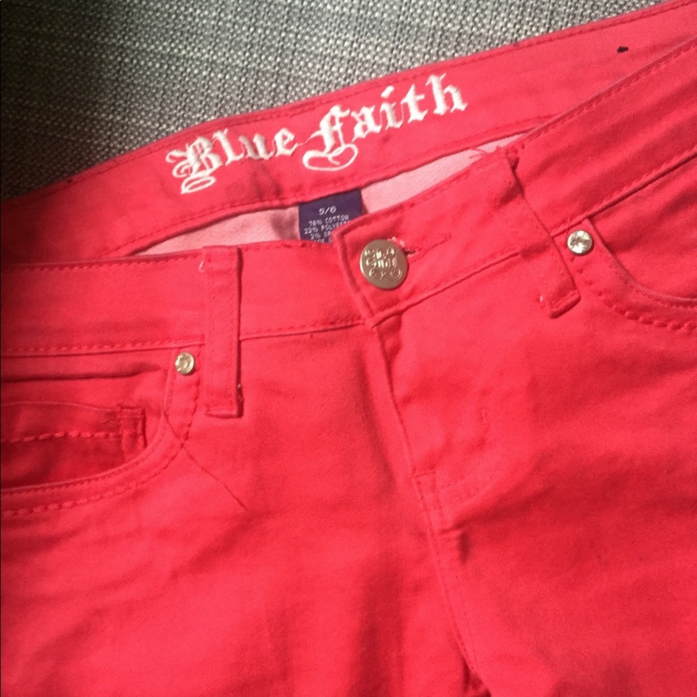 Colored Women's Pants