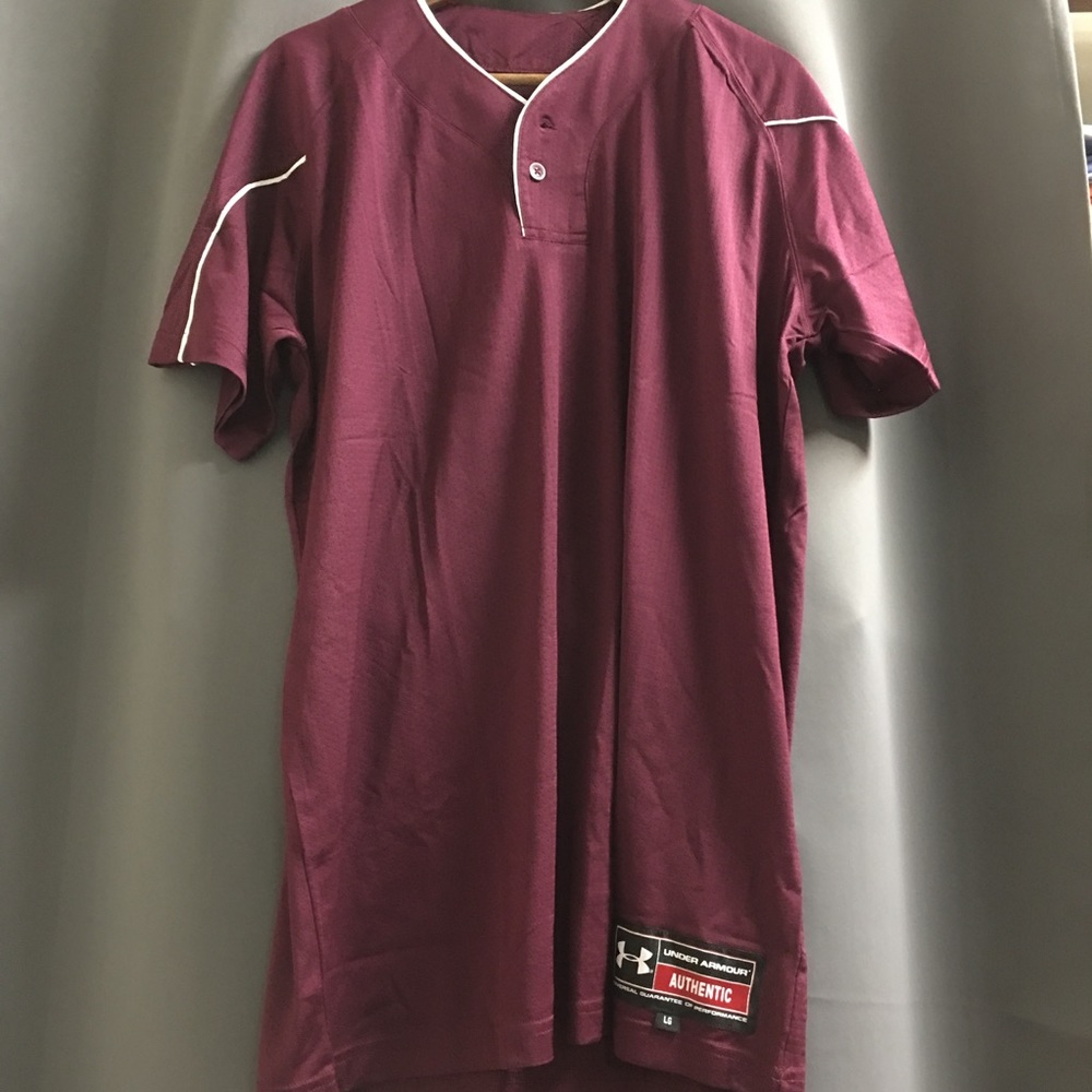 4X Men's Under Armour Jersey