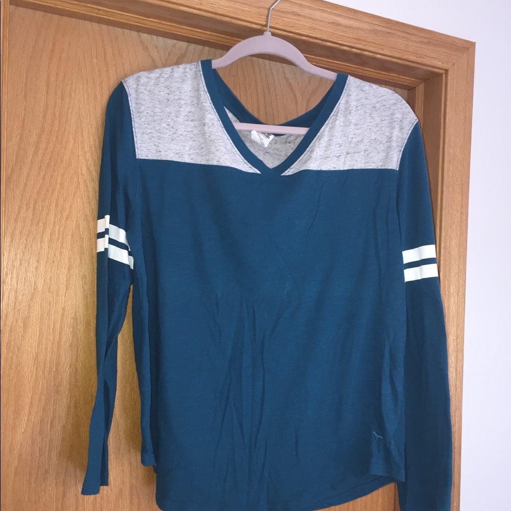 PINK LONG SLEEVE SHIRT