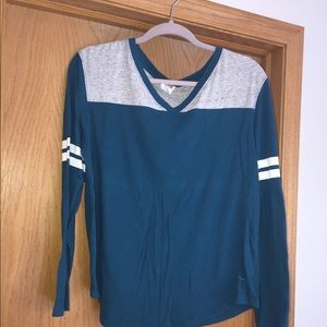 PINK LONG SLEEVE SHIRT