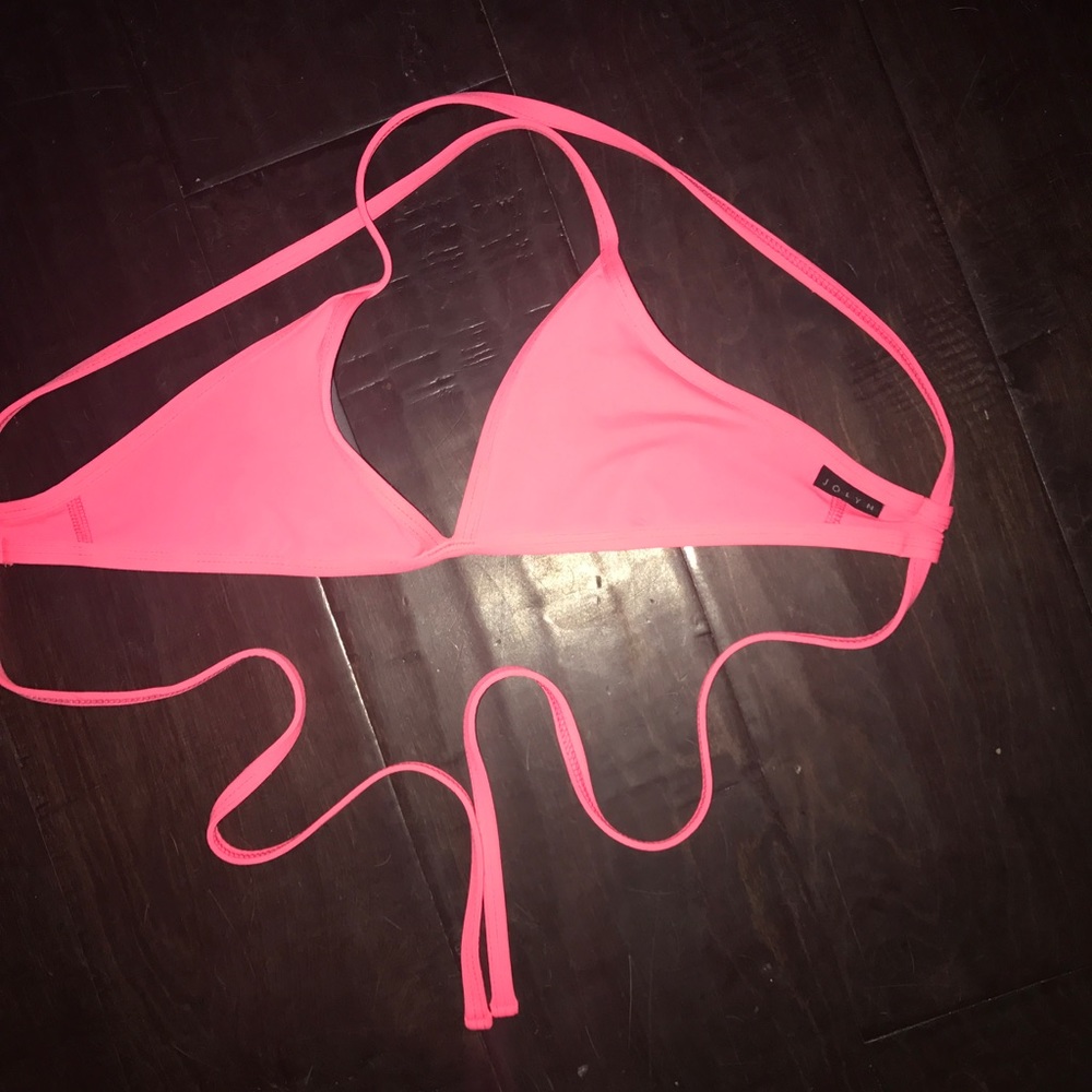 JOLYN watermelon triangle top