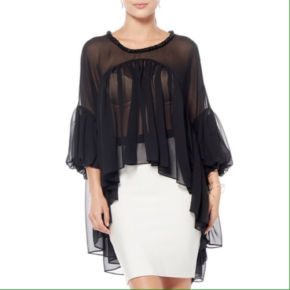 Gracia Sheer Top - Picture 2 of 5