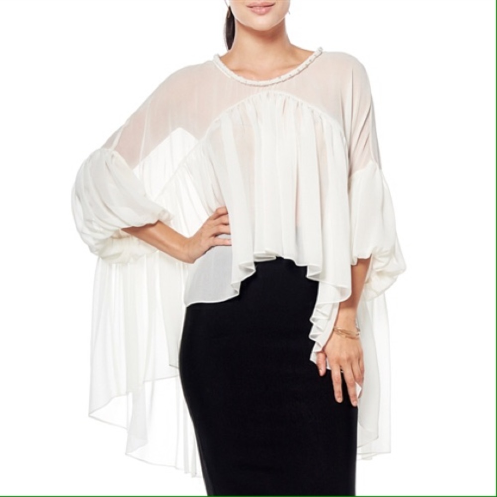 Gracia Sheer Top - Picture 4 of 5