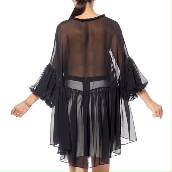 Gracia Sheer Top - Picture 3 of 5