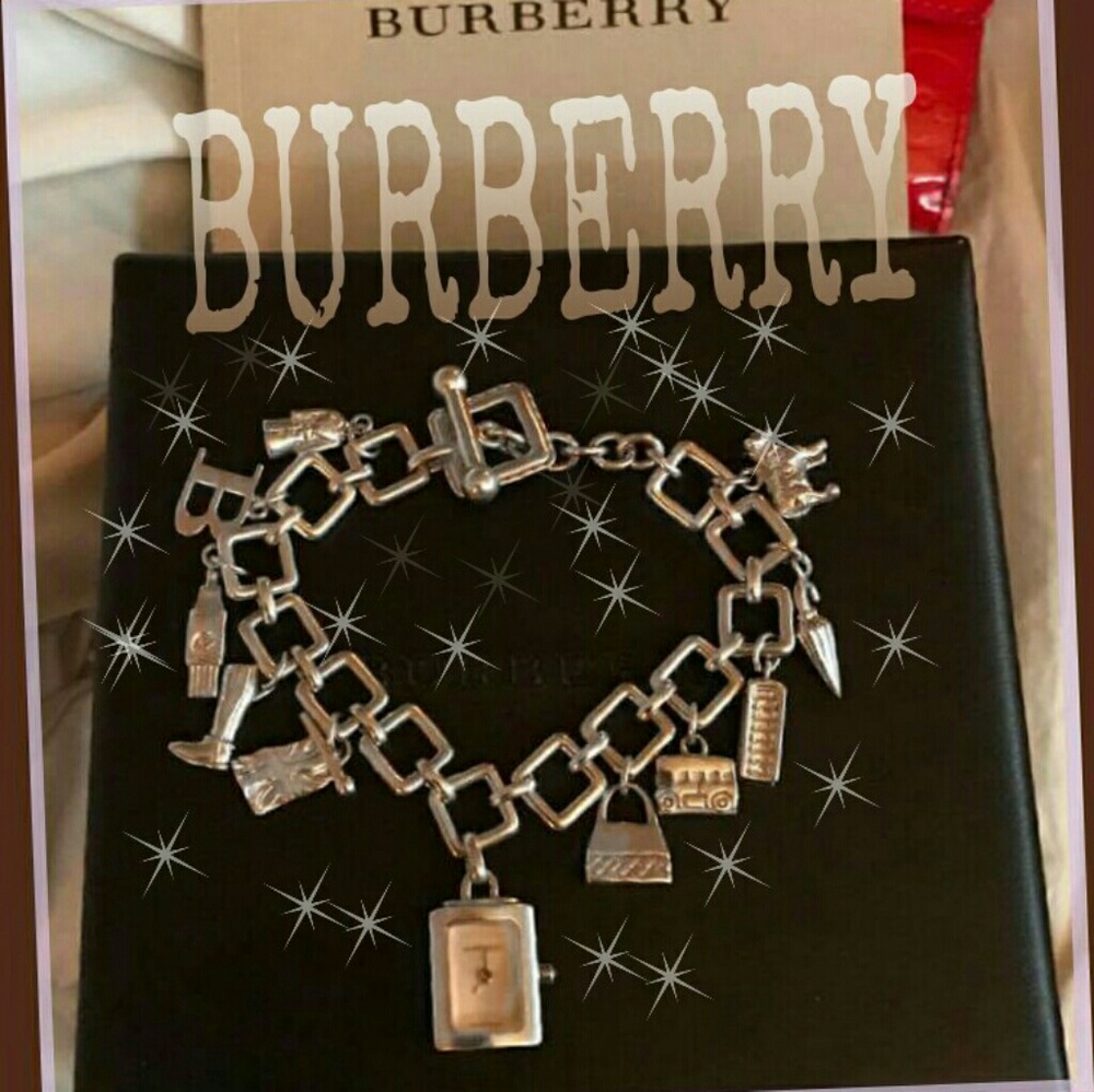 Burberry Charm,Watch Bracelet