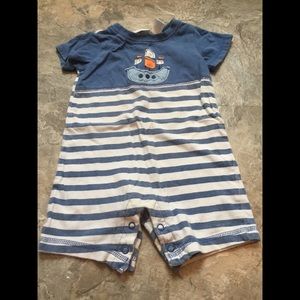 Boy's Nautical Onesie