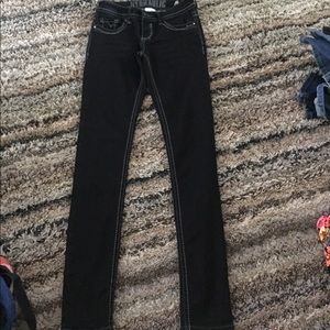 Hydraulic Skinny Jeans