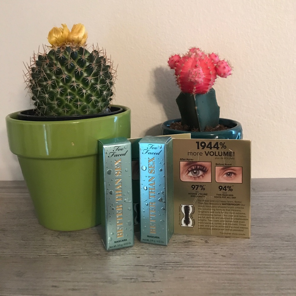 Too Faced Better Than Sex Waterproof Mascara